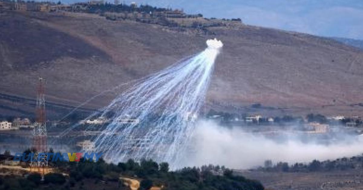 Israel didakwa serang Lubnan guna bom fosforus putih