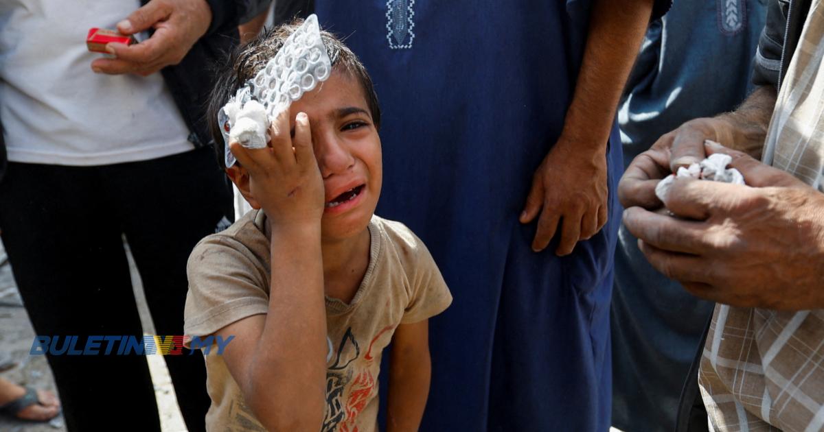 [VIDEO] Gaza paling berbahaya untuk kanak-kanak