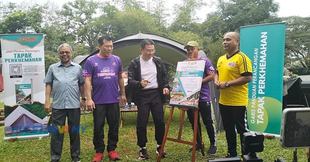 Garis Panduan Baharu Kawasan Riadah Selamat Berkuat Kuasa 2024 ...