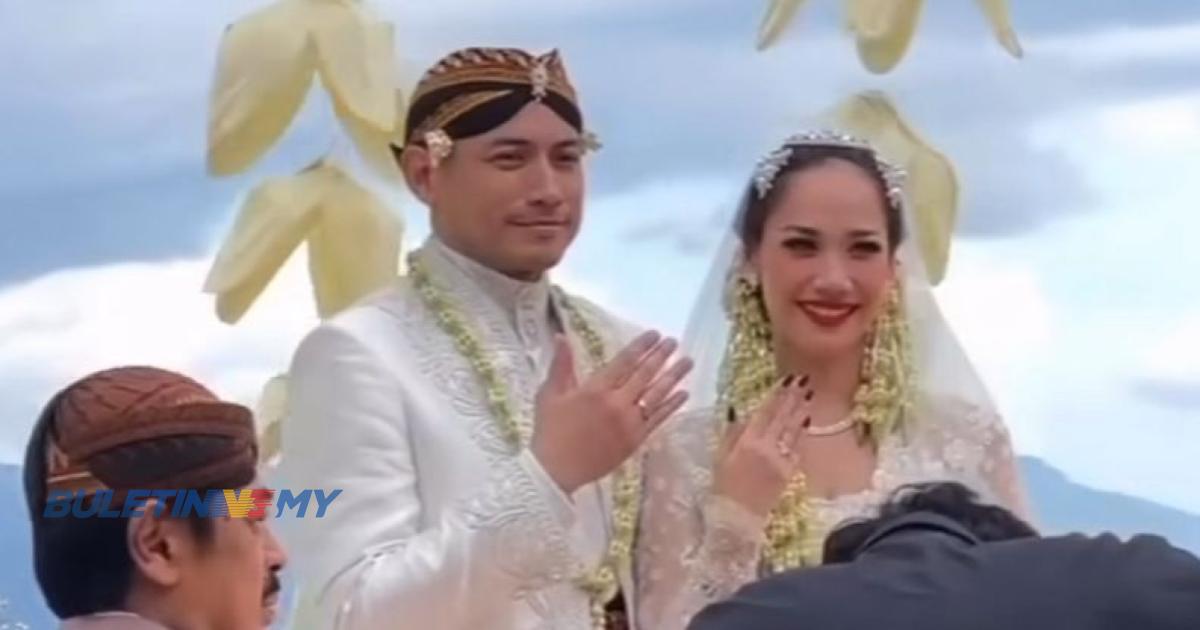 [VIDEO] BCL, Tiko selamat bernikah