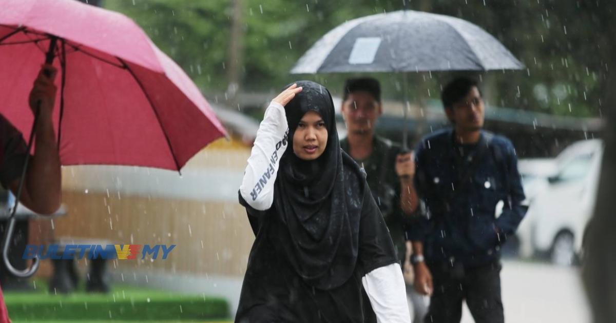 METMalaysia ramal hujan berterusan di Sabah, Sarawak
