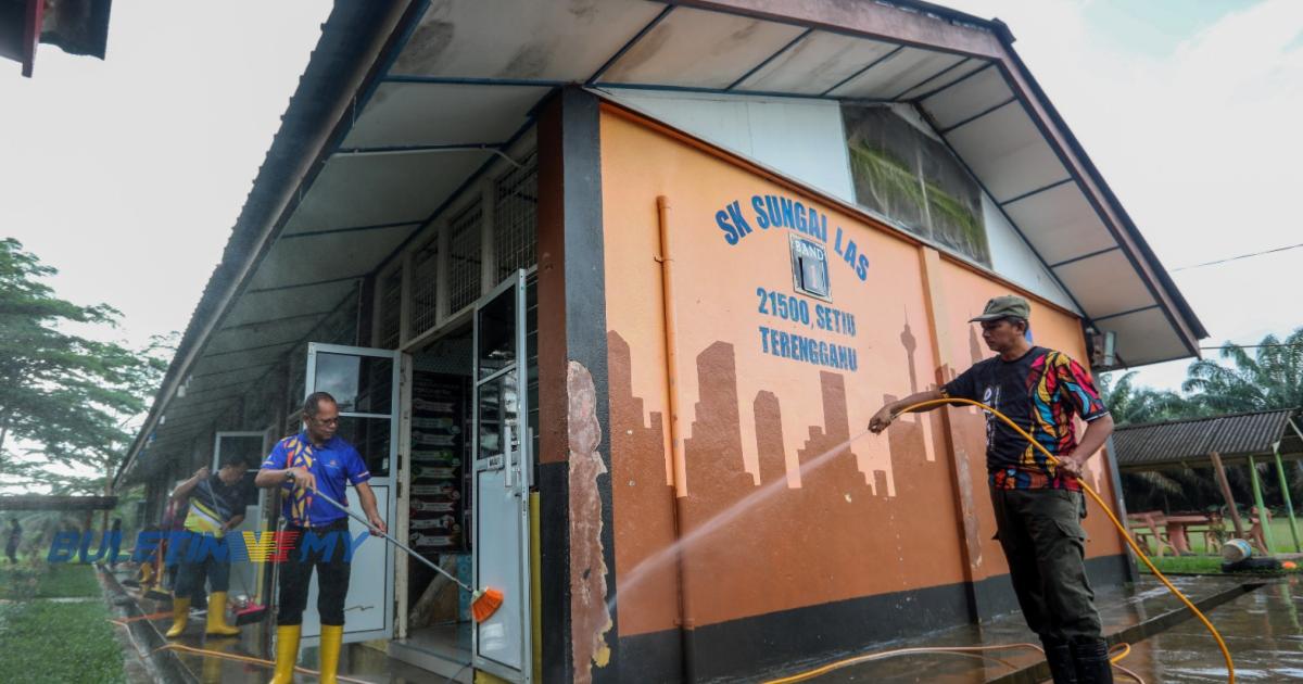 Gelombang ketiga banjir Terengganu tamat, semua PPS ditutup