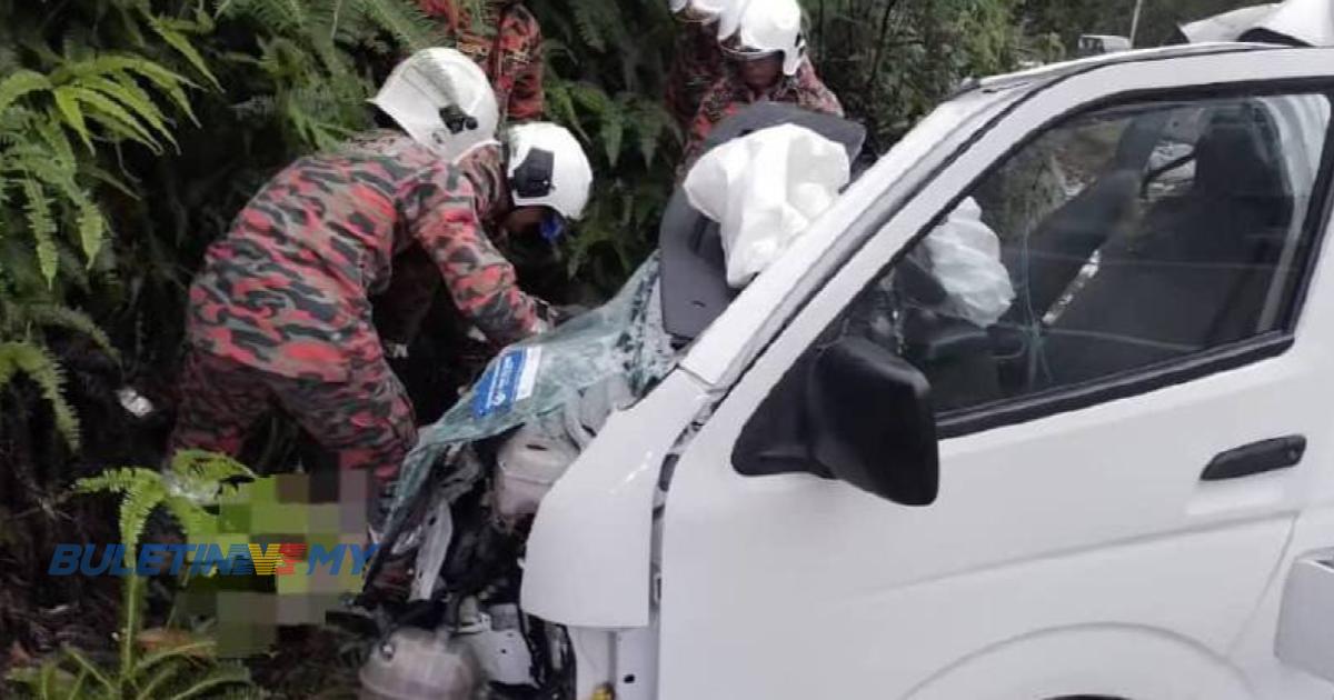 Video Van Bertembung Lori Ikan Maut Dan Seorang Parah Buletin