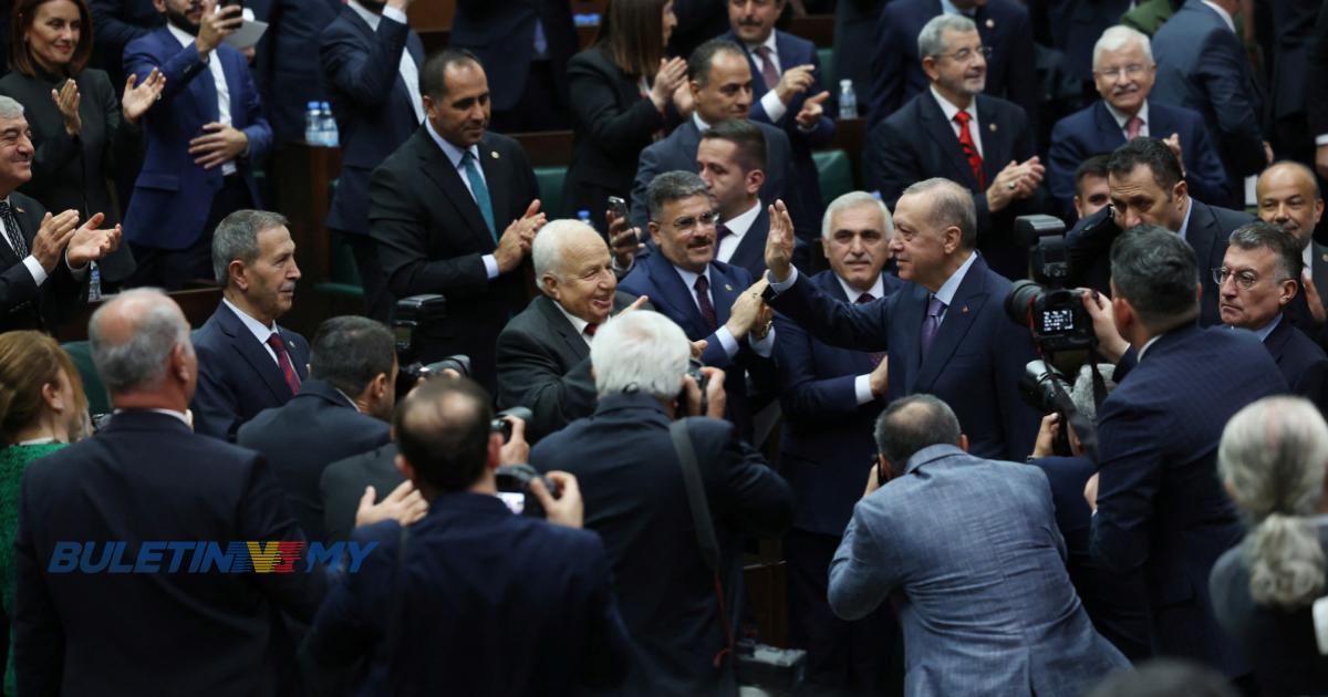 Parlimen Turkiye bincang permohonan Sweden sertai NATO minggu depan
