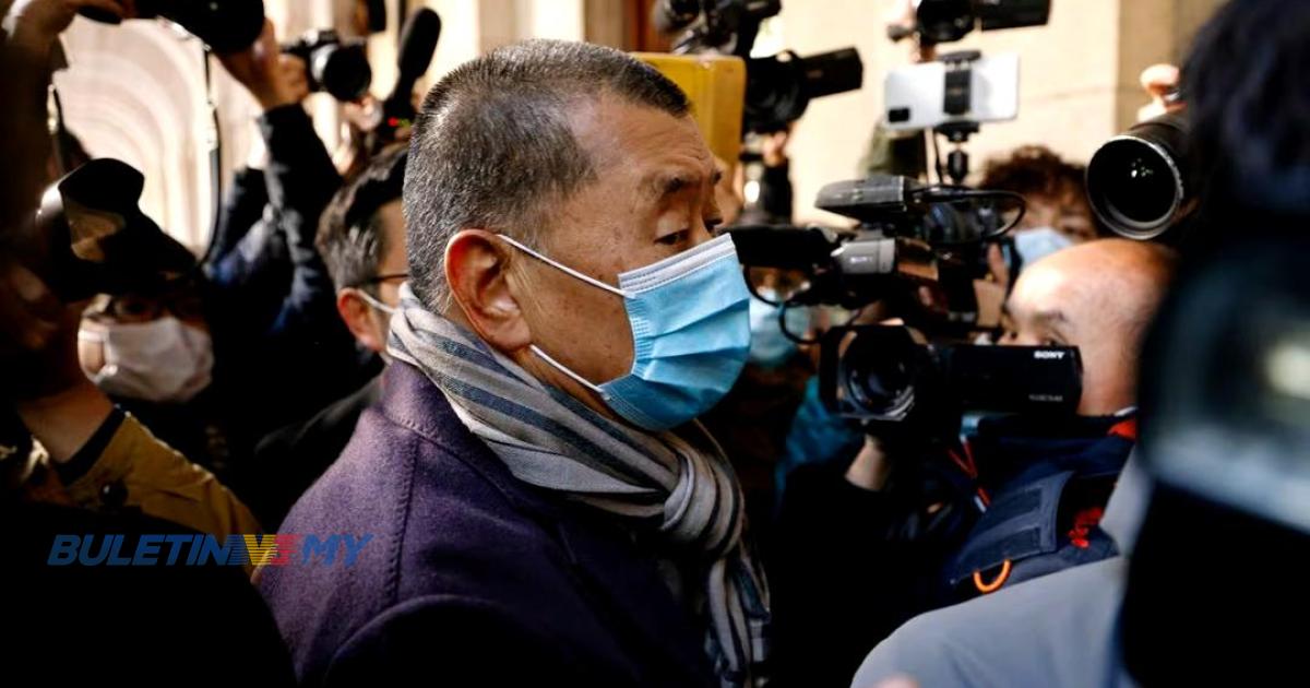 AS, Britain tuntut taikun media Jimmy Lai dibebaskan