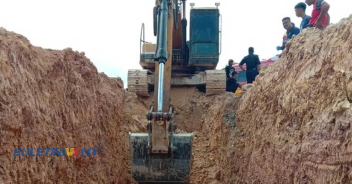 CIDB arah henti kerja di tapak projek susulan buruh mati ditimbus tanah