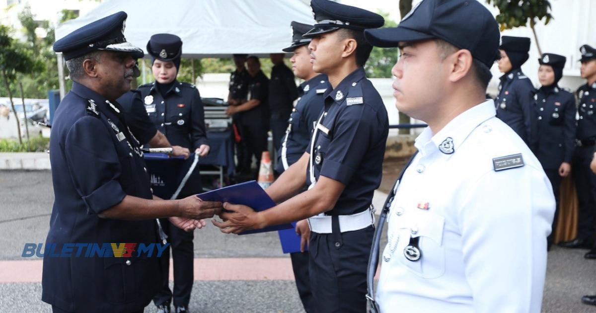 31 pegawai dan anggota polis IPK KL dibuang kerja