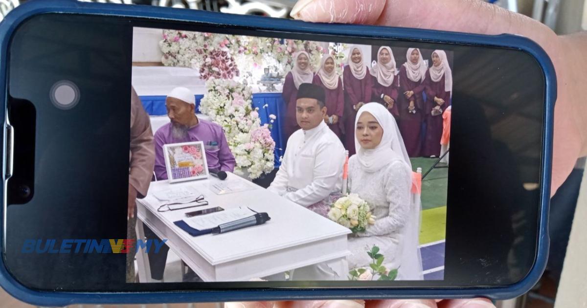 Pengantin lelaki maut nahas 3 kenderaan