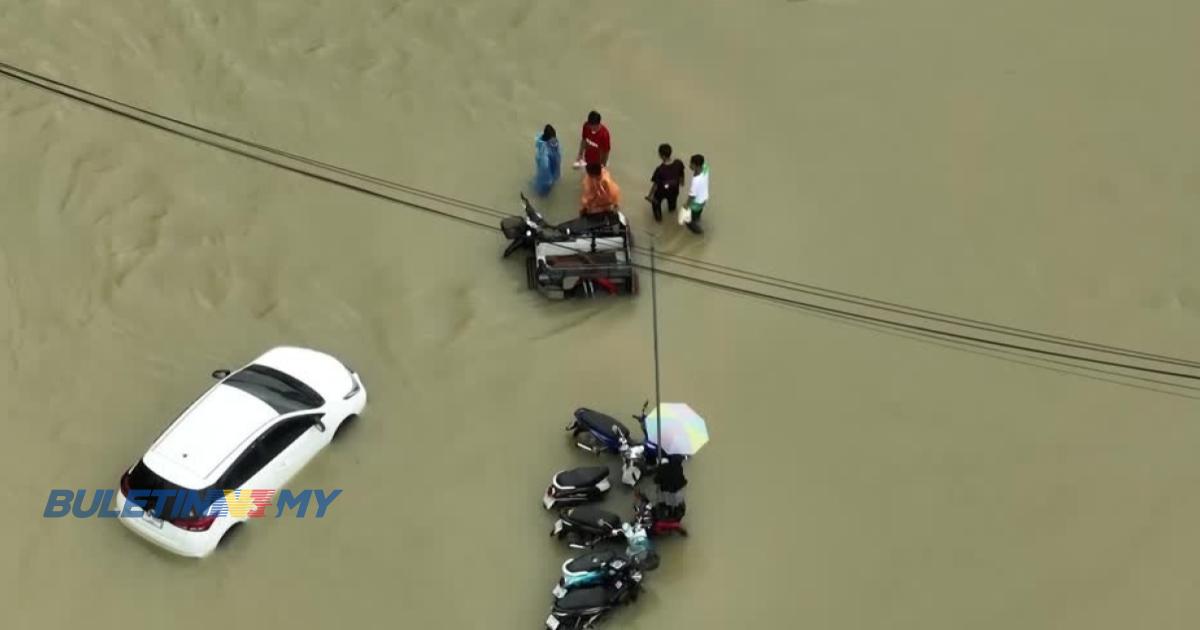 [VIDEO] Paras air di selatan Thailand kritikal 