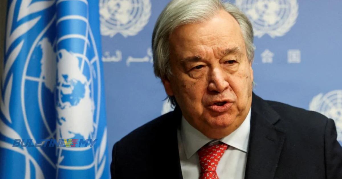 Pihak berkuasa, kredibiliti Majlis Keselamatan PBB terjejas teruk – Guterres