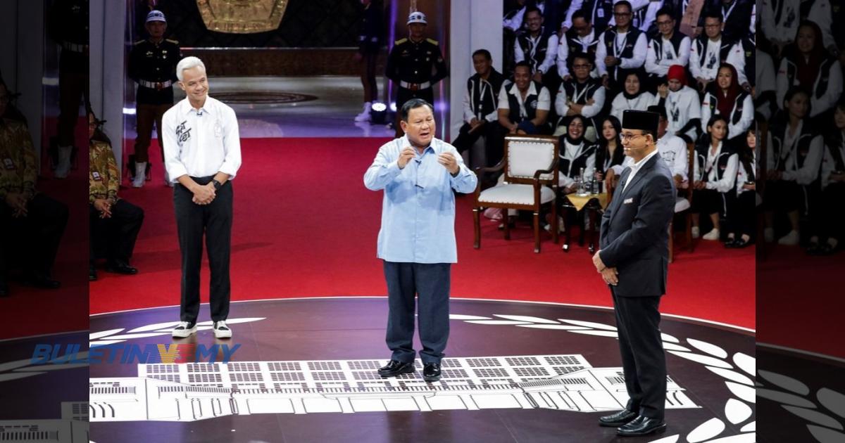 Debat perdana calon presiden ketengah isu utama di Indonesia