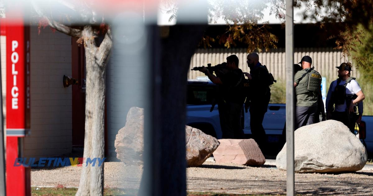 3 maut, kes tembakan rambang di Universiti Nevada