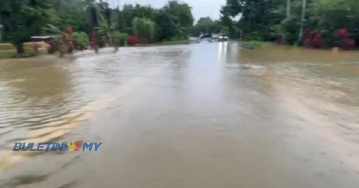 13 sungai di Terengganu lepasi paras bahaya