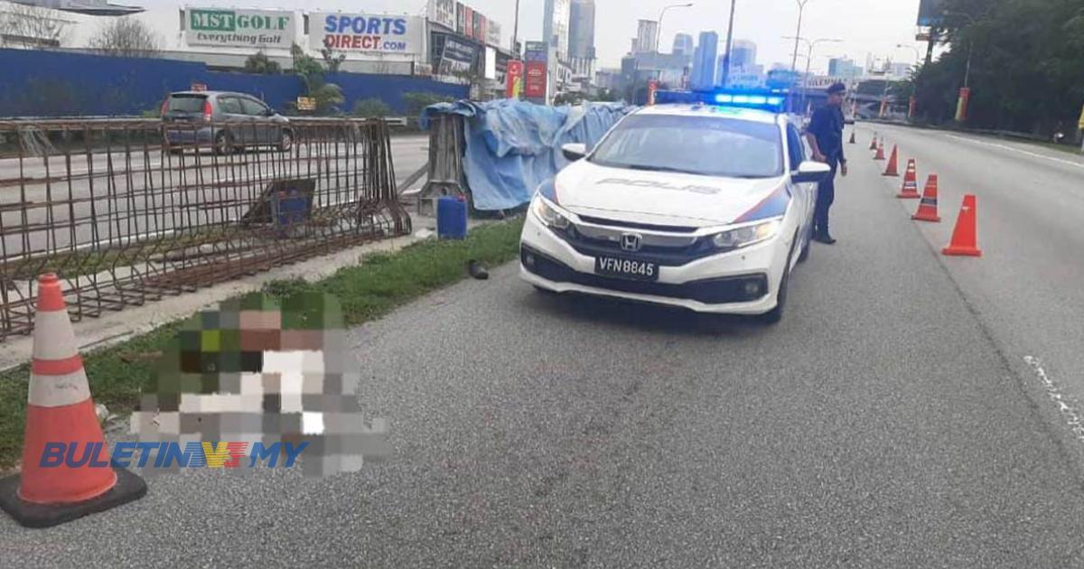 Lelaki Maut Dilanggar Lari Ketika Melintas Jalan Buletin Tv3 Malaysia 8605