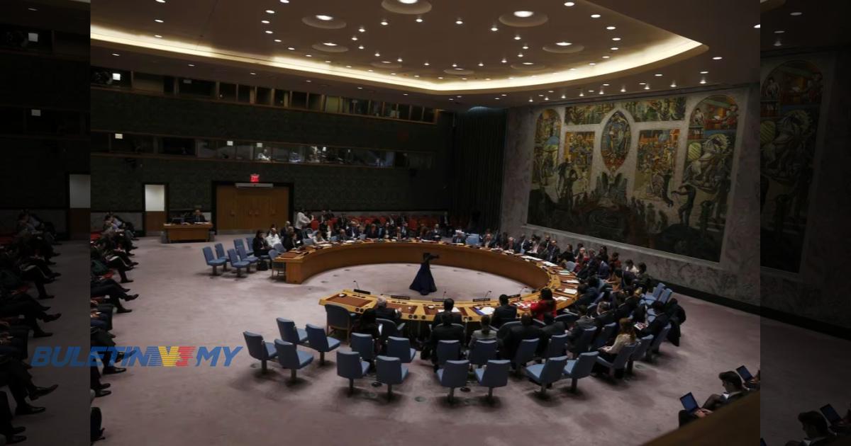 [VIDEO] AS veto resolusi UNSC seru gencatan senjata di Gaza