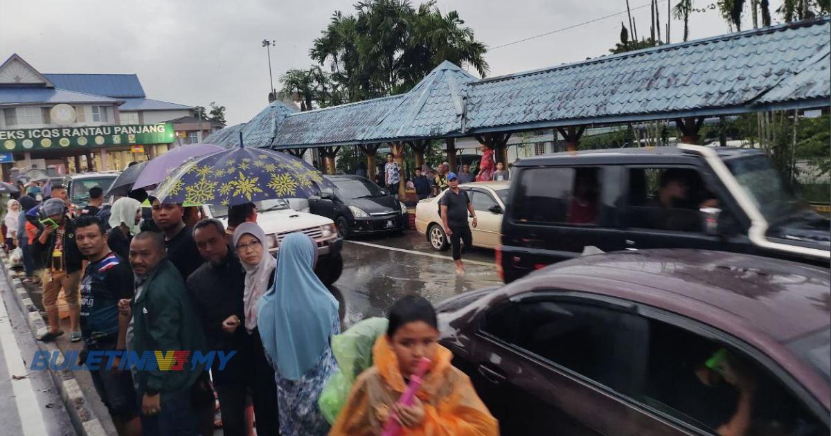 Banjir: Kompleks ICQS Rantau Panjang ditutup hari ini