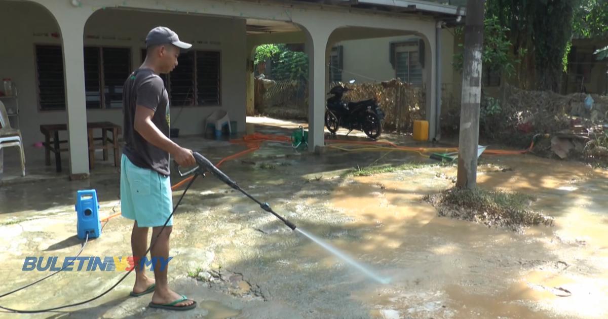 Banjir di Johor pulih, 2 PPS ditutup