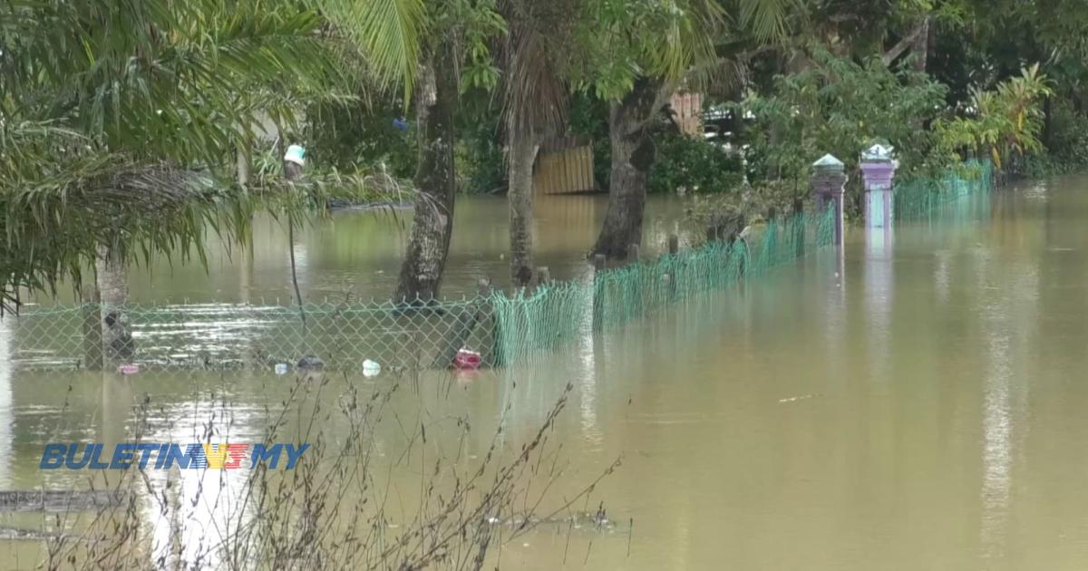 Mangsa banjir Terengganu meningkat, berlindung di 12 PPS