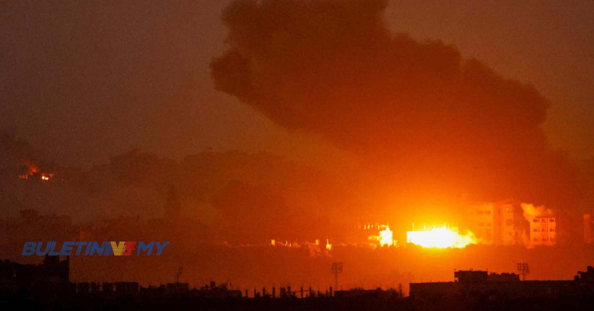 Pengeboman berterusan di Gaza ‘mengerikan’ – WHO