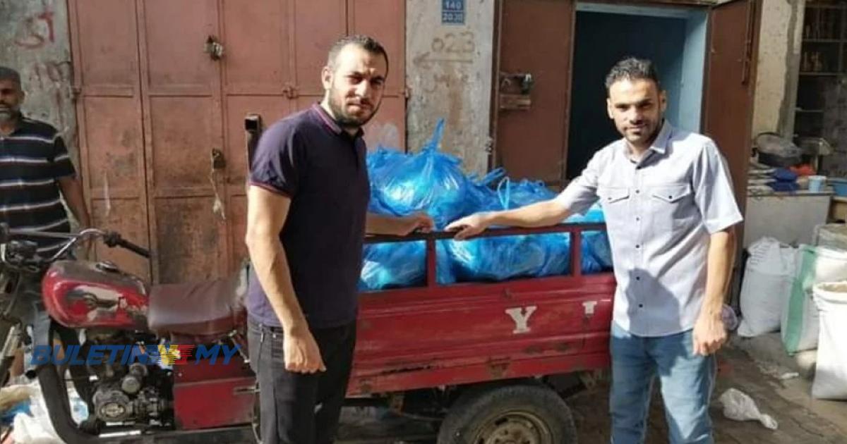 Nurul Ain hiba stor pemborong barangan bantuan musnah kena bom, bapa saudara syahid