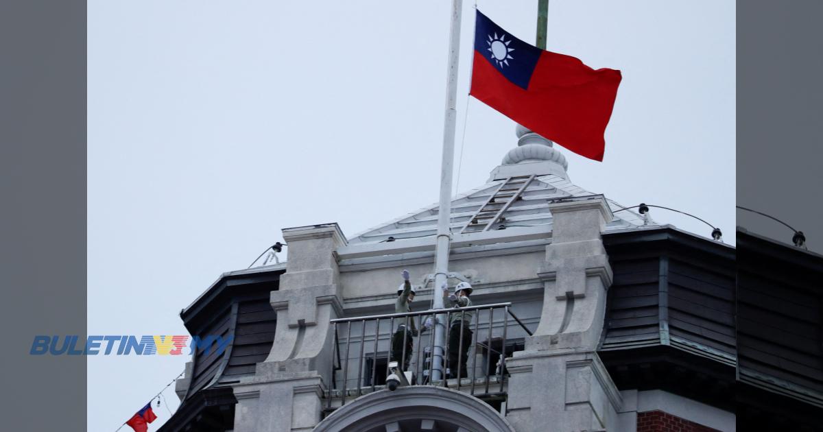 Lagi belon China dikesan di Taiwan menjelang pilihan raya