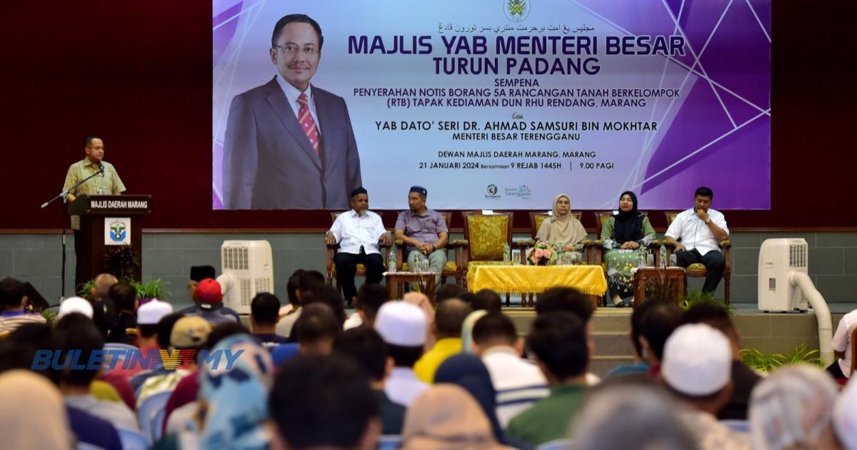 [VIDEO] Pelarasan tarif air baharu minimum di Terengganu dijangka tidak lebih 20 sen setiap meter padu 