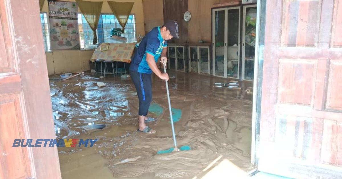 Mangsa banjir di Terengganu menurun, Pahang, Johor kekal