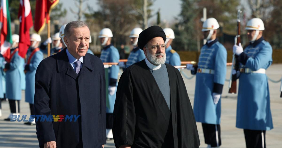 Turkiye, Iran senada reda ketegangan Asia Barat