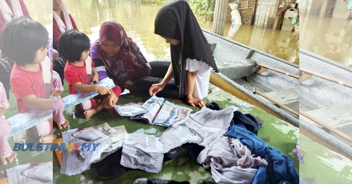 Banjir: Pelajar dan murid dibenarkan berpakaian biasa esok