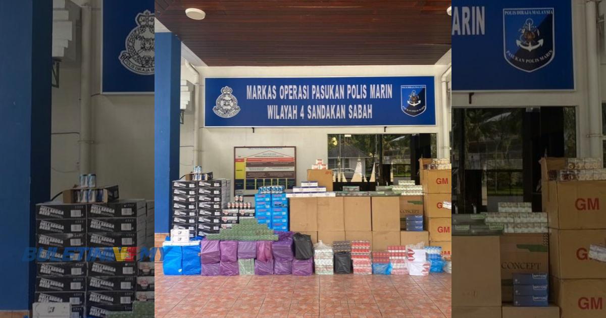 PPM serbu rumah, rampas rokok, minuman keras tidak bercukai RM220,000