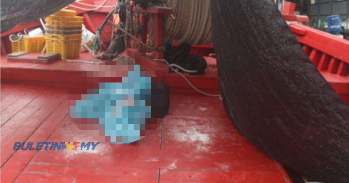 Nelayan Thailand maut ditembak di perairan Pantai Remis