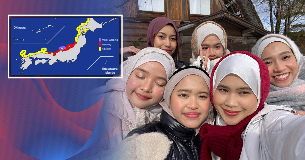 [VIDEO] Gempa Jepun: 6 pelajar Malaysia berlindung di kedai serbaneka