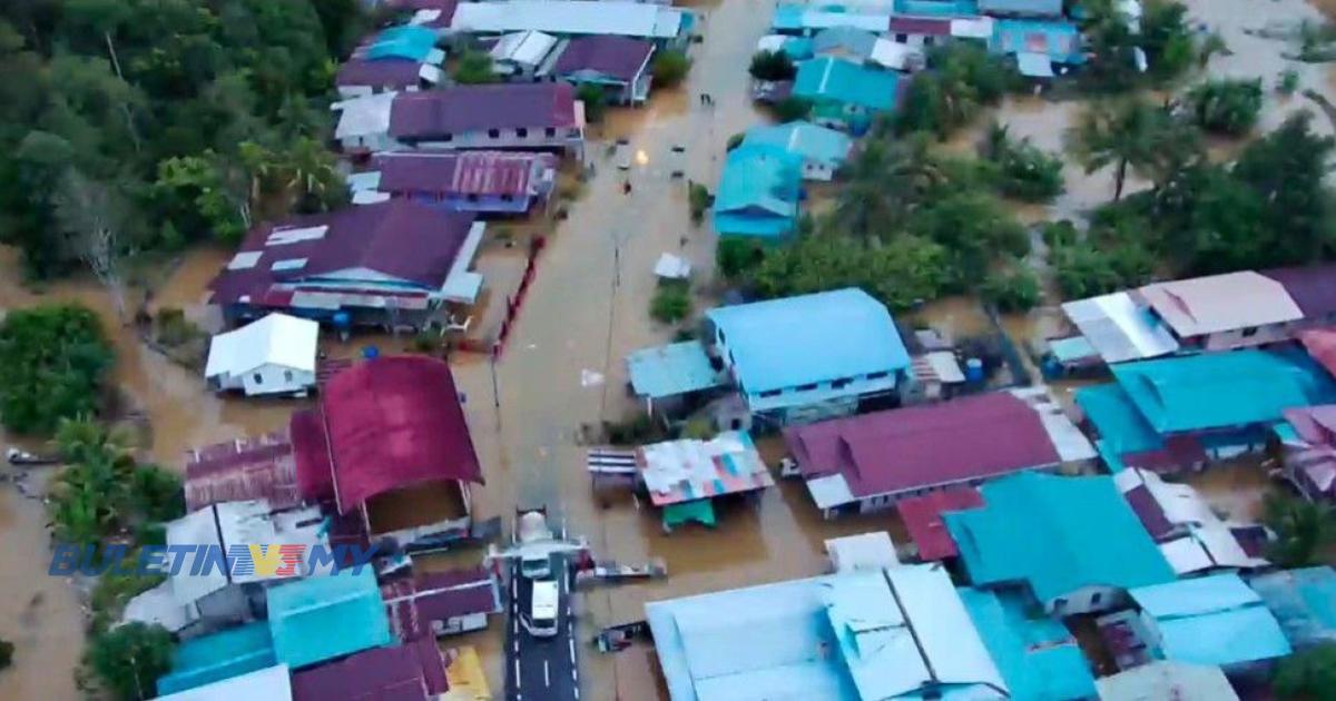 Banjir Sarawak: Mangsa di PPS meningkat 441