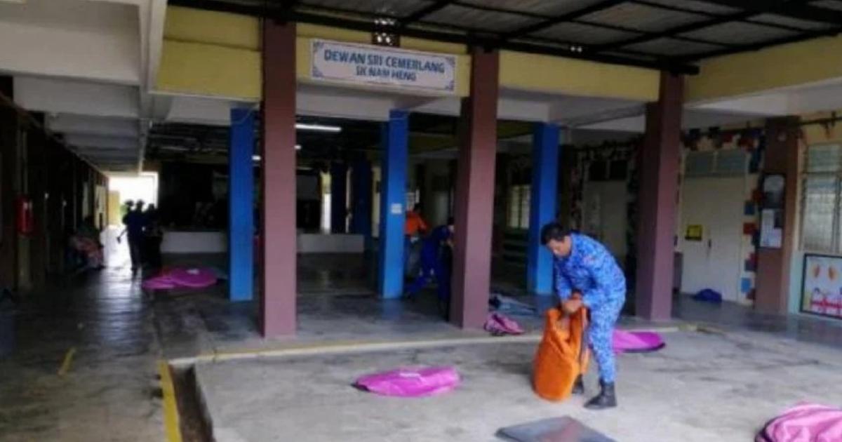 Banjir di Johor kian pulih, 338 orang masih berada di 6 PPS