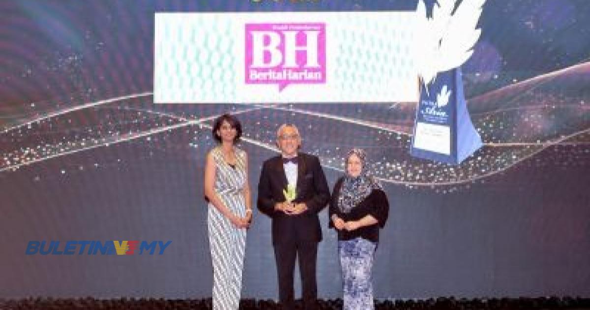 BH, NSTP ulangi kejayaan menang Anugerah Putra Aria Brand 2023