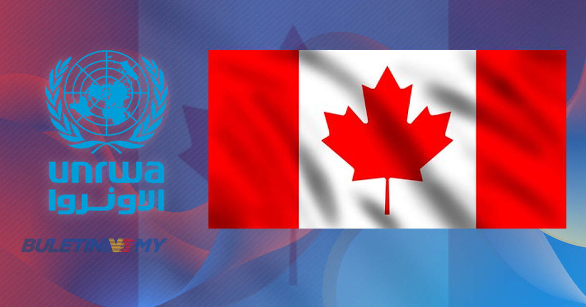 Kanada teruskan pembiayaan kepada agensi di Gaza