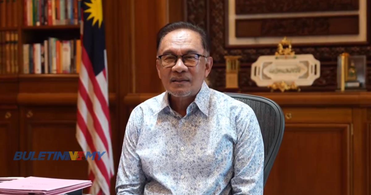 [VIDEO] PM laung kata semangat buat Harimau Malaya