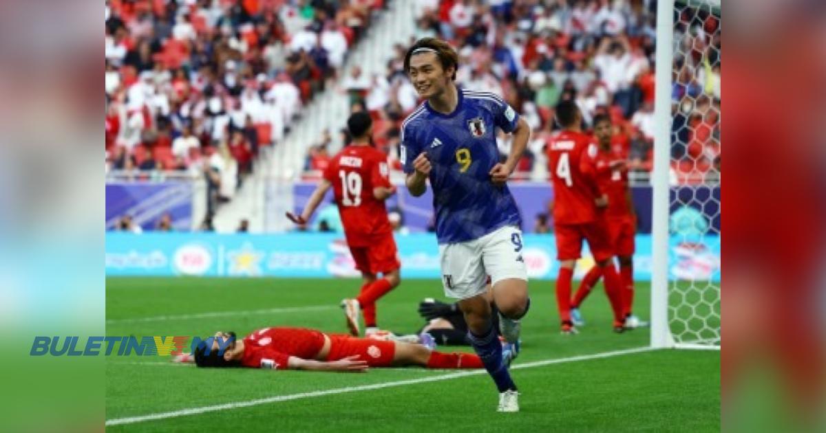 Jepun tepati ramalan ke suku akhir Piala Asia