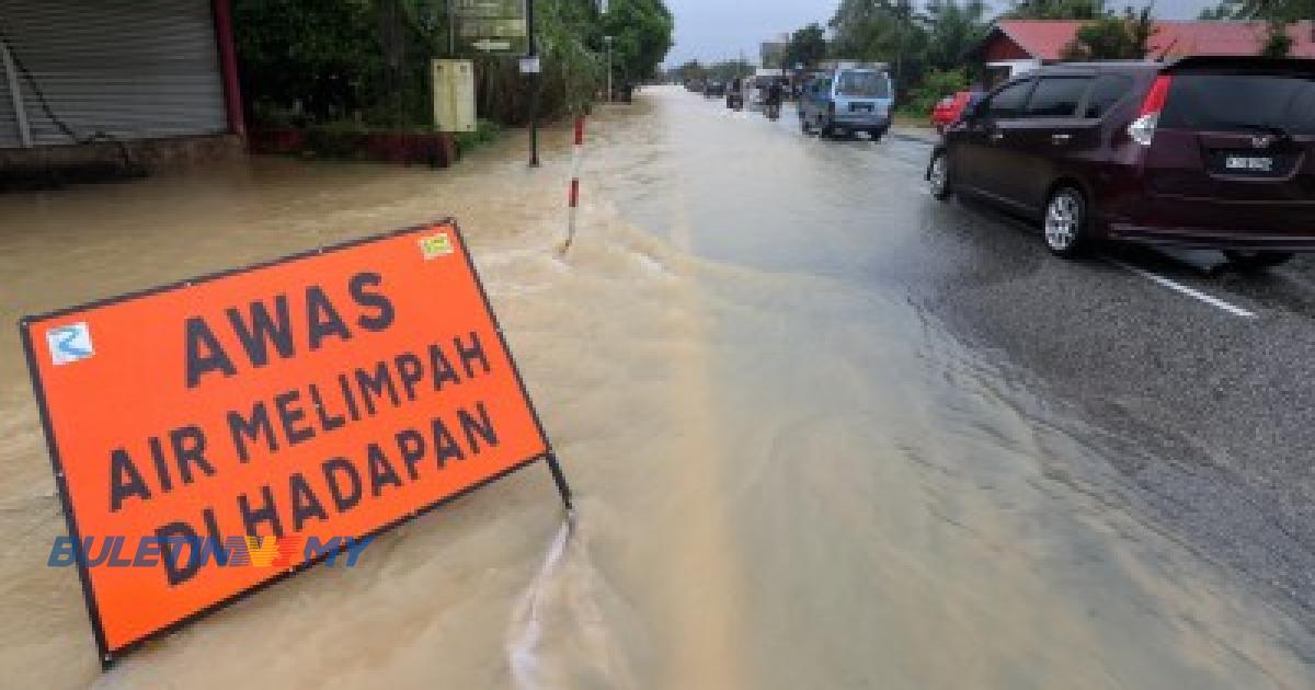 Banjir Terengganu: 1,559 mangsa masih berada di 32 PPS