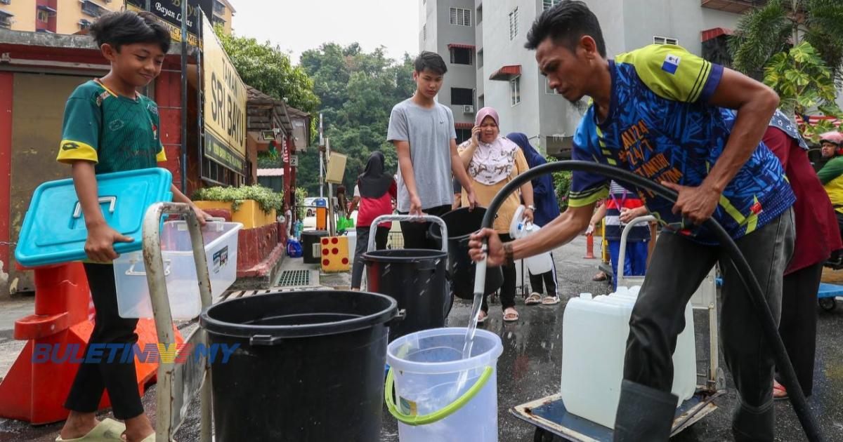 Gangguan bekalan air berjadual di Pulau Pinang ditangguh hari Selasa – PBAPP