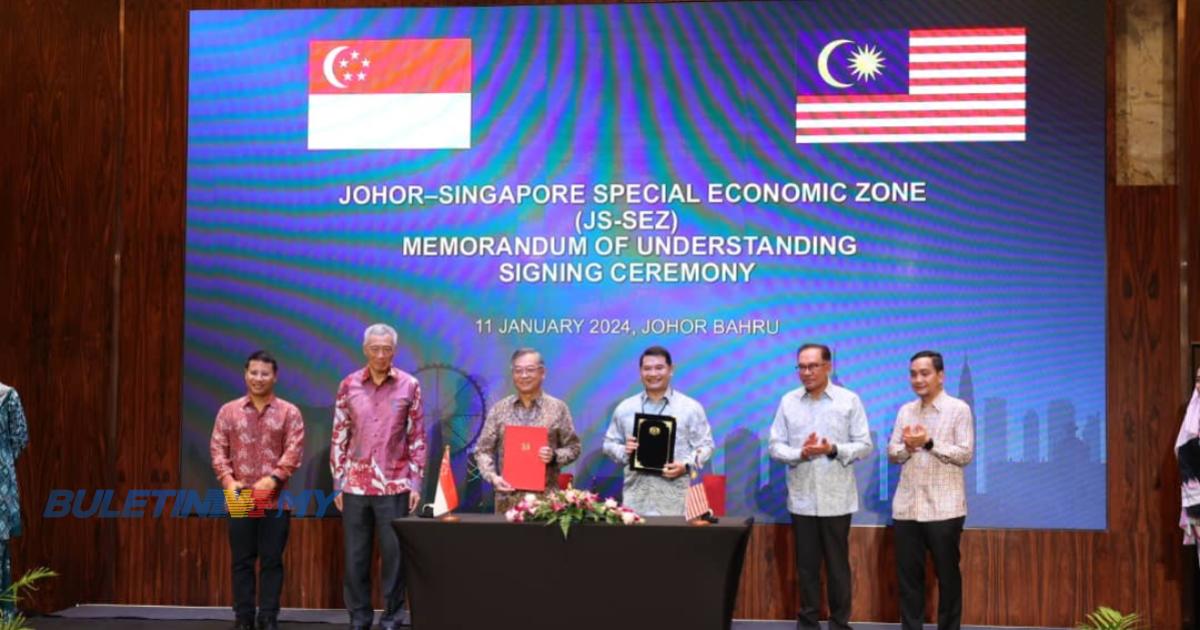 [VIDEO] Kerjasama Malaysia – Singapura menambah baik aliran rentas sempadan