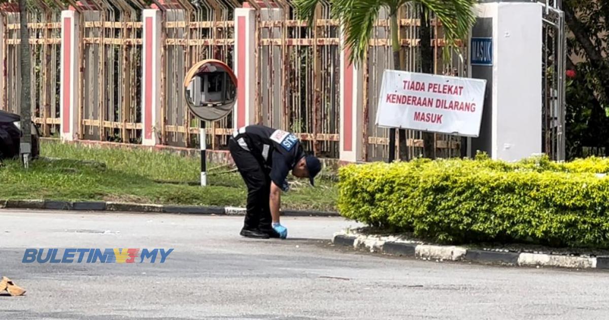 [VIDEO] Bungkusan menyerupai bom ditemui di Mahkamah Kuala Terengganu 