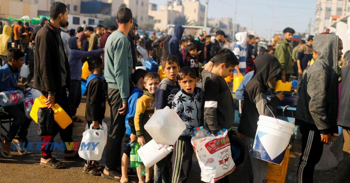 Arab Saudi terus salur bantuan kemanusiaan kepada rakyat Palestin
