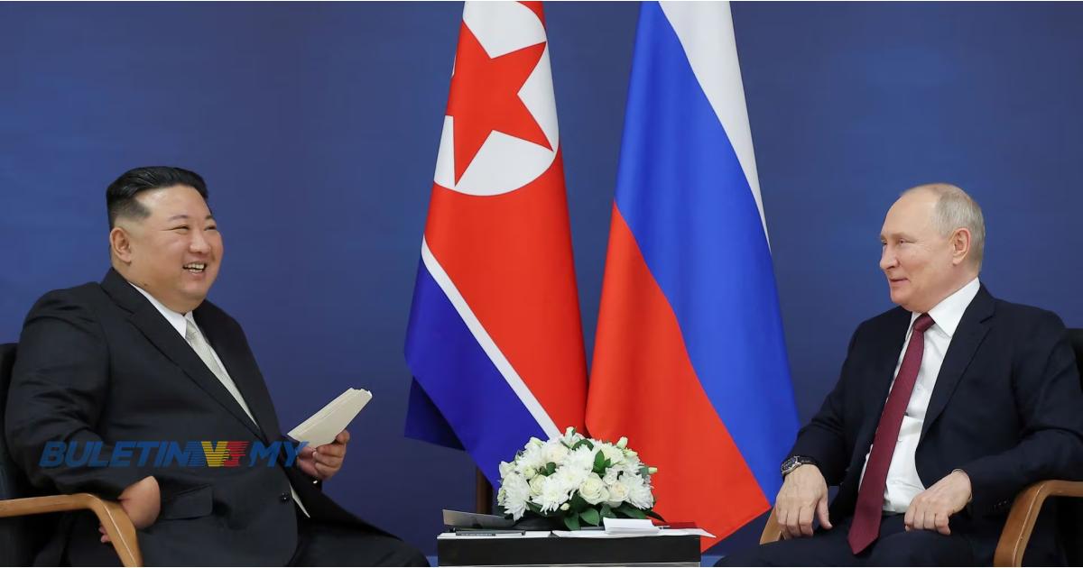 Rusia tolak dakwaan jalin kerjasama ketenteraan dengan Korea Utara