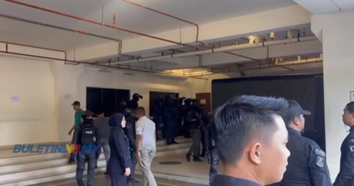 [VIDEO] Kartel dadah terbesar di Sabah didakwa hari ini