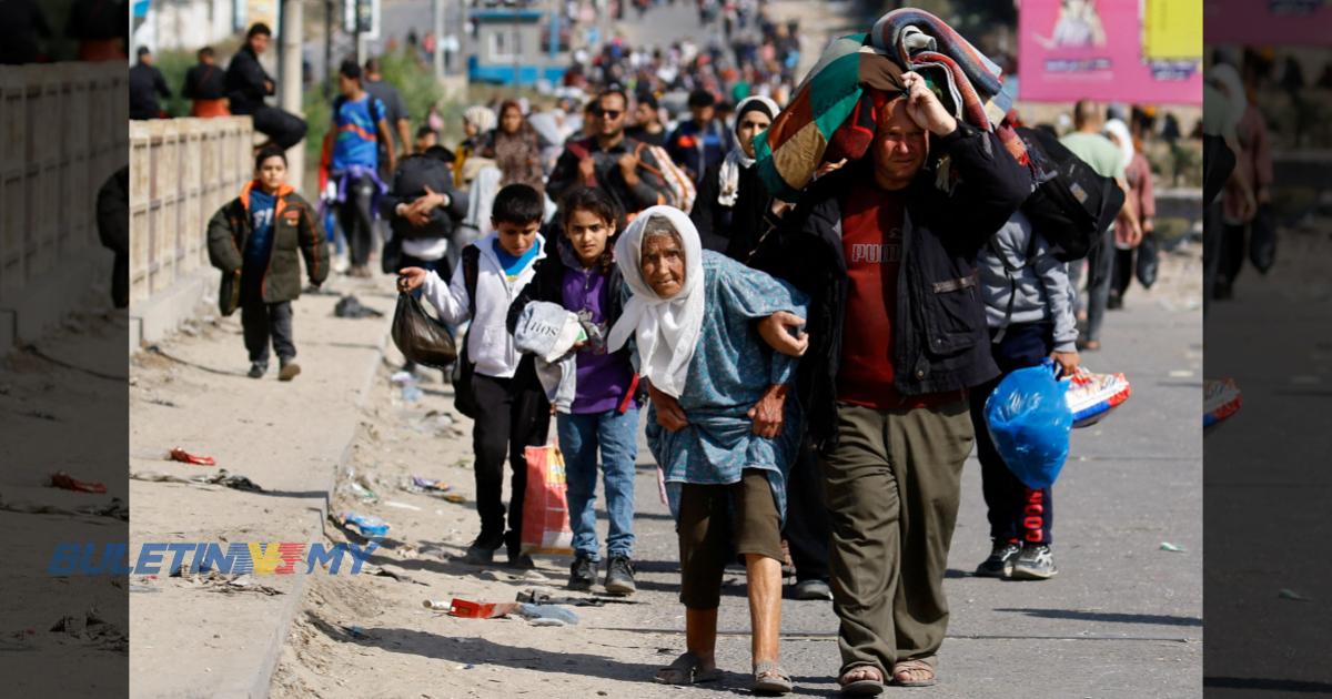 1.9 juta penduduk Gaza dianggarkan hilang tempat tinggal – UNRWA