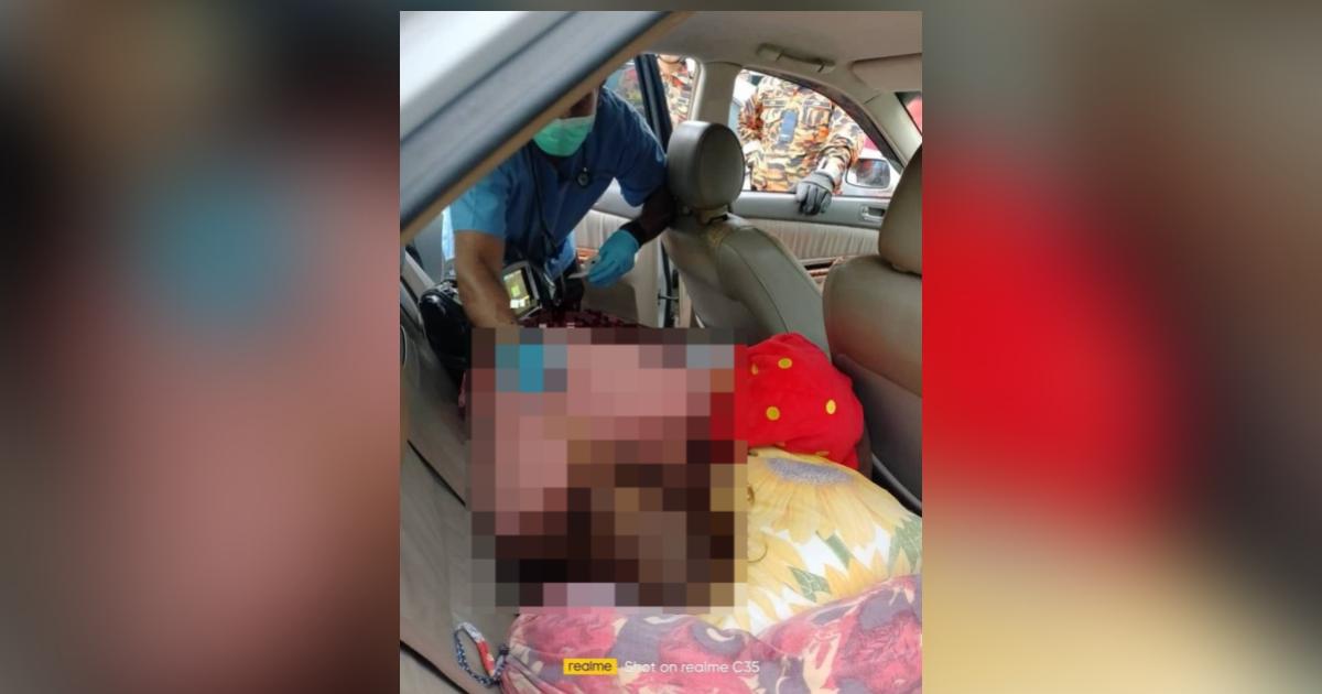 Wanita tertidur dalam kereta berkunci ketika jaga bapa sakit – Polis