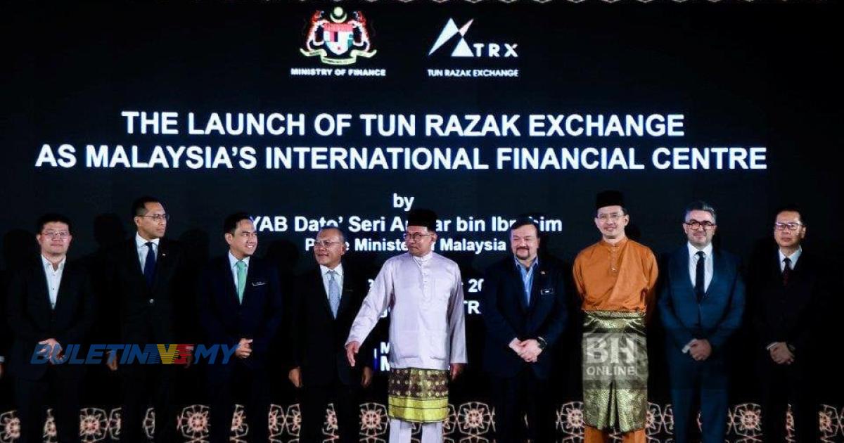 PM lancarkan TRX sebagai Pusat Kewangan Antarabangsa, umum pelbagai insentif 