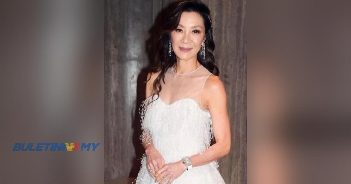 Michelle Yeoh dedah tekanan dapat zuriat dengan bekas suami