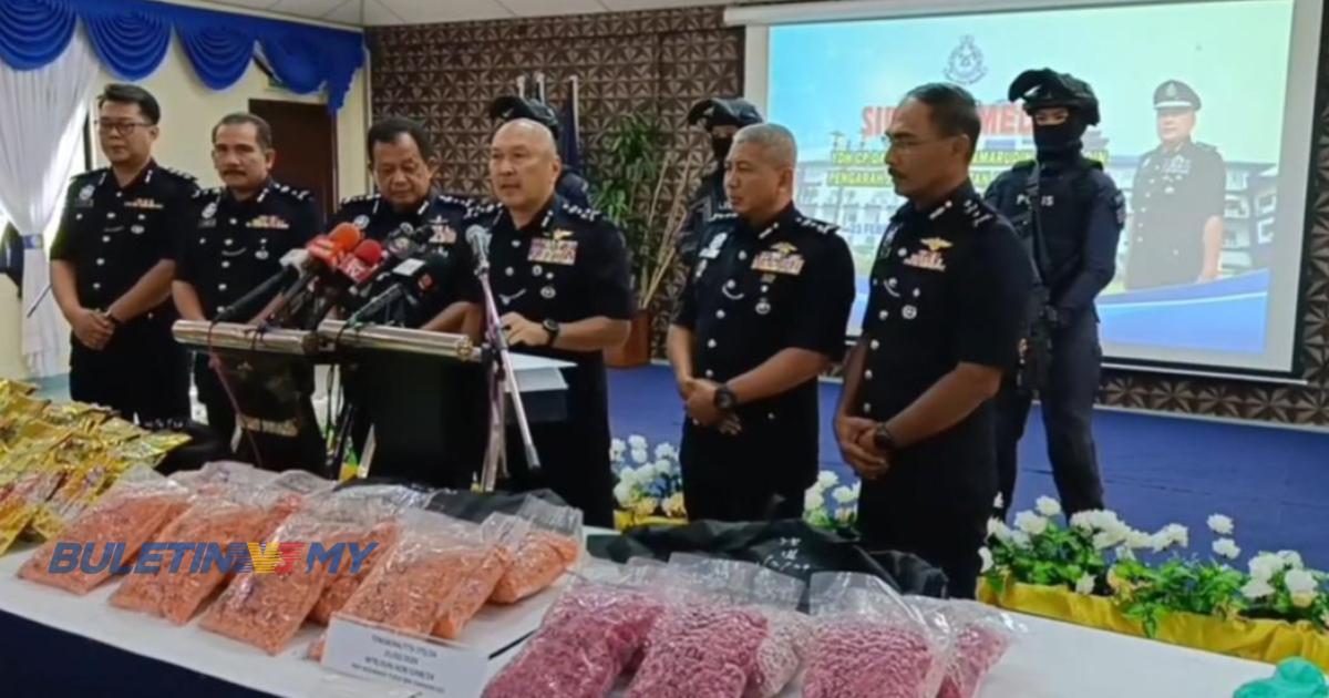Cuba seludup keluar lebih 83 kg dadah ke Indonesia, polis tahan 6 anggota sindiket